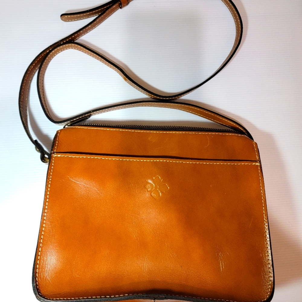 Patricia NashHeritage Collection Nazaire Top Zip Crossbody Bag